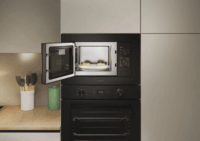 Candy CA38FMW8NB Beépíthető Mikrohullámú Sütő 17L 700W - Fekete