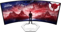 Lenovo 34" Legion Pro 34WD-10 21:9 WQHD OLED Ívelt Gaming Monitor - Fekete