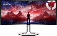 Lenovo 34" Legion Pro 34WD-10 21:9 WQHD OLED Ívelt Gaming Monitor - Fekete