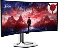 Lenovo 34" Legion Pro 34WD-10 21:9 WQHD OLED Ívelt Gaming Monitor - Fekete