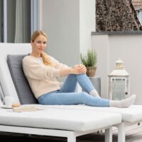 Medisana OL 750 Kültéri Hátmelegítő párna 40x50 cm - Szürke