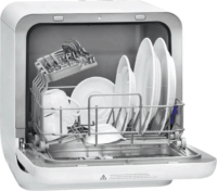 Bomann TSG 5704 Mini Szabadonálló Mosogatógép 2 Teríték - Fehér