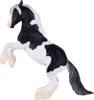 Mojo Horse World kézzel festett Tinker póni csődör figura 11cm