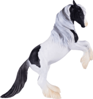 Mojo Horse World kézzel festett Tinker póni csődör figura 11cm