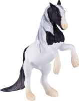 Mojo Horse World kézzel festett Tinker póni csődör figura 11cm