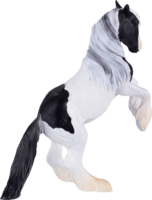 Mojo Horse World kézzel festett Tinker póni csődör figura 11cm