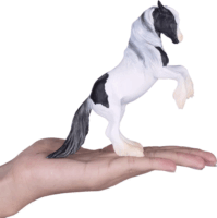 Mojo Horse World kézzel festett Tinker póni csődör figura 11cm