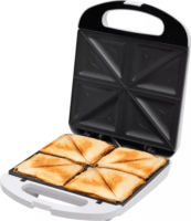 Somogyi HGSZ48 Elektromos Melegszendvics Sütő 1200W - Fehér