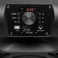 Sal PAR20BTC Hordozható Bluetooth Party Hangszóró 40W - Fekete