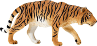 Mojo Wildlife kézzel festett Vadászó tigris figura 15cm
