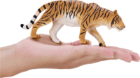 Mojo Wildlife kézzel festett Vadászó tigris figura 15cm
