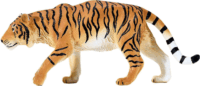 Mojo Wildlife kézzel festett Vadászó tigris figura 15cm