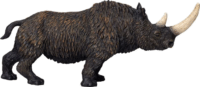 Mojo Deluxe Gyapjas orrszarvú figura 4.8 cm