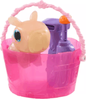 Animagic Let's Glo Capybara Világító vízipajtás fürdőjáték szett