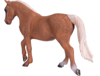 Mojo Horse World Kézzel festett Morgan csődör palomino színben figura 14,3cm