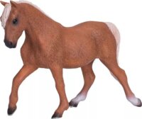 Mojo Horse World Kézzel festett Morgan csődör palomino színben figura 14,3cm