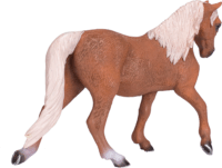 Mojo Horse World Kézzel festett Morgan csődör palomino színben figura 14,3cm