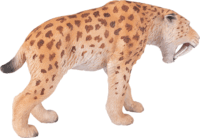 Mojo Kézzel festett Kardfogú tigris figura 12cm