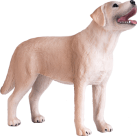 Mojo Farmland kézzel festett Labrador kutya figura 9cm
