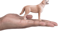 Mojo Farmland kézzel festett Labrador kutya figura 9cm