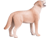 Mojo Farmland kézzel festett Labrador kutya figura 9cm
