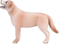 Mojo Farmland kézzel festett Labrador kutya figura 9cm