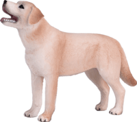 Mojo Farmland kézzel festett Labrador kutya figura 9cm