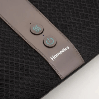 Homedics FM-TS12H-EU Shiatsu Hőterápiás Lábmasszírozó - Fekete