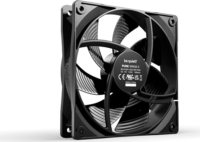 Be Quiet! PURE WINGS 3 120mm PWM Rendszerhűtő ventilátor 3db - Fekete