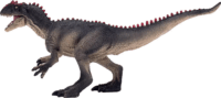 Mojo Prehistory Kézzel festett Allosaurus figura mozgó állkapoccsal 21cm