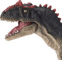 Mojo Prehistory Kézzel festett Allosaurus figura mozgó állkapoccsal 21cm
