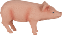 Mojo Farmland Kézzel festett Malac figura 5 cm