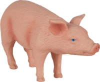 Mojo Farmland Kézzel festett Malac figura 5 cm