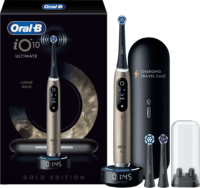 Oral-B iO Series 10 Magnetikus Elektromos Fogkefe - Arany / Fekete