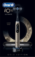 Oral-B iO Series 10 Magnetikus Elektromos Fogkefe - Arany / Fekete