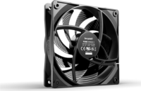 Be Quiet! PURE WINGS 3 120mm PWM Rendszerhűtő ventilátor 3db - Fekete