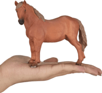 Mojo Horse World Kézzel festett Suffolki kanca figura 13.5cm