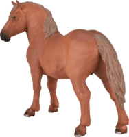Mojo Horse World Kézzel festett Suffolki kanca figura 13.5cm