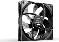 Be Quiet! PURE WINGS 3 140mm PWM Rendszerhűtő ventilátor 3db - Fekete