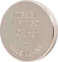 Maxell LR44 Alkáli Gombelem 1.5V (10db / csomag)