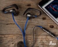 Veho VEP-006-ZS3 Vezetékes Sport Fülhallgató - Fekete/Kék