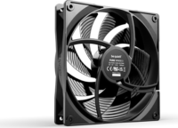Be Quiet! PURE WINGS 3 140mm PWM Rendszerhűtő ventilátor 3db - Fekete