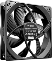 Be Quiet! PURE WINGS 3 120mm PWM Reverse Rendszerhűtő ventilátor 3db - Fekete