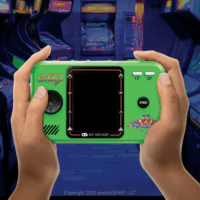 dreamGear My Arcade Galaga Pocket Player Pro 2.75" Hordozható Retro Játékkonzol