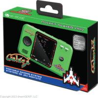 dreamGear My Arcade Galaga Pocket Player Pro 2.75" Hordozható Retro Játékkonzol