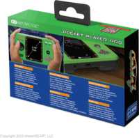 dreamGear My Arcade Galaga Pocket Player Pro 2.75" Hordozható Retro Játékkonzol
