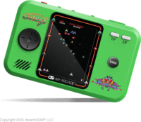 My Arcade Galaga Pocket Player Pro 2.75" Hordozható Retro Játékkonzol