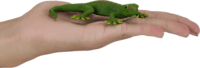 Mojo Wildlife Kézzel festett zöld Gekkó figura 9cm