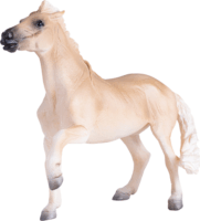 Mojo Horse World kézzel festett Brumby Mare vadló figura 15cm