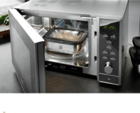 Gefu 12771 Rozsdamentes acél ételtároló edény 0,5L - Ezüst/Fekete